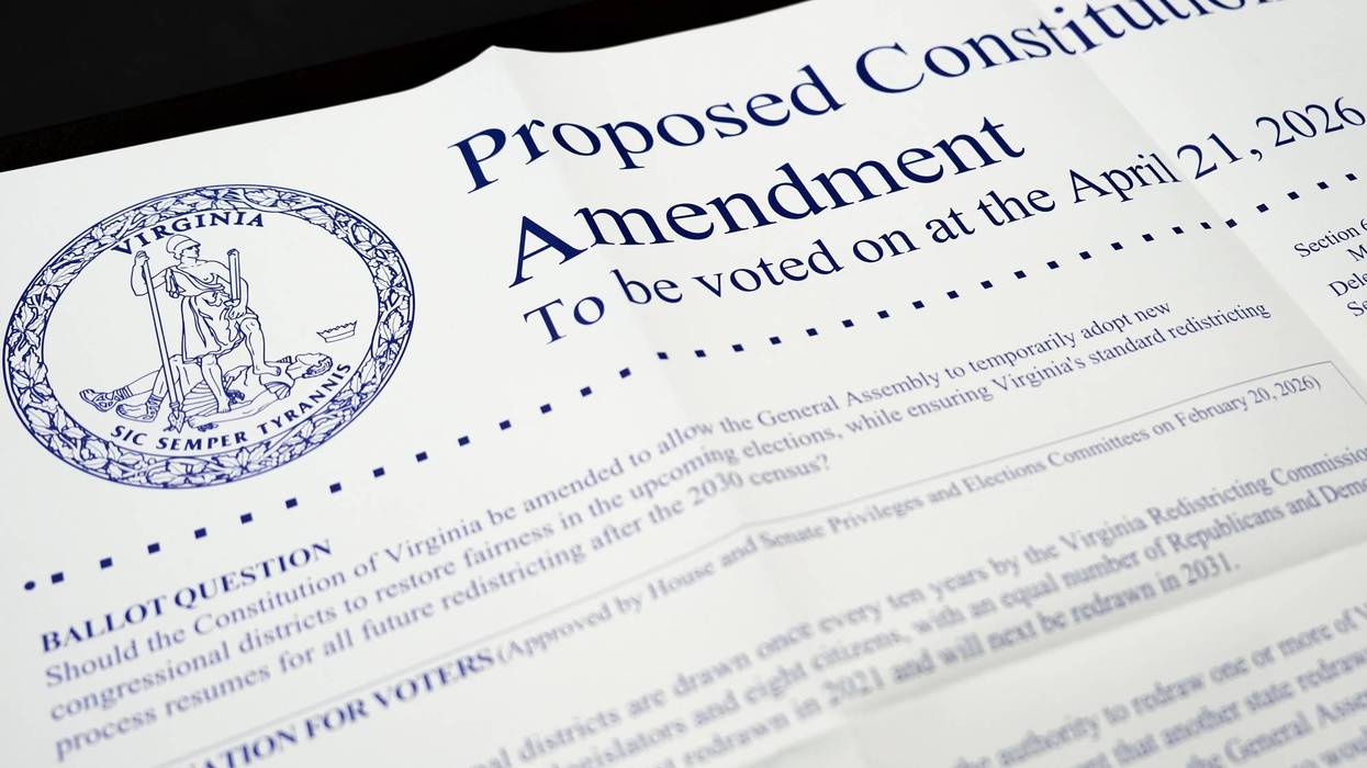 Democrats ask the Supreme Court to halt a Virginia ruling blocking new congressional districts