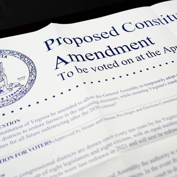 Democrats ask the Supreme Court to halt a Virginia ruling blocking new congressional districts