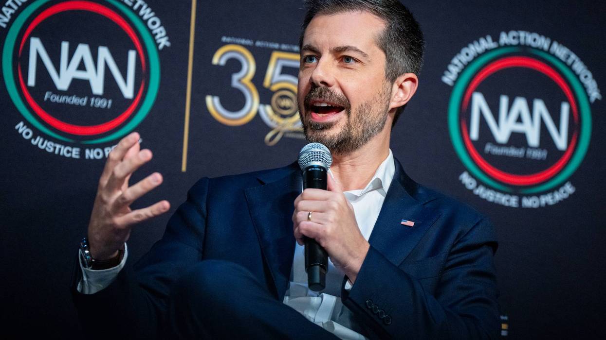 Democrats Buttigieg Swatting 93 3