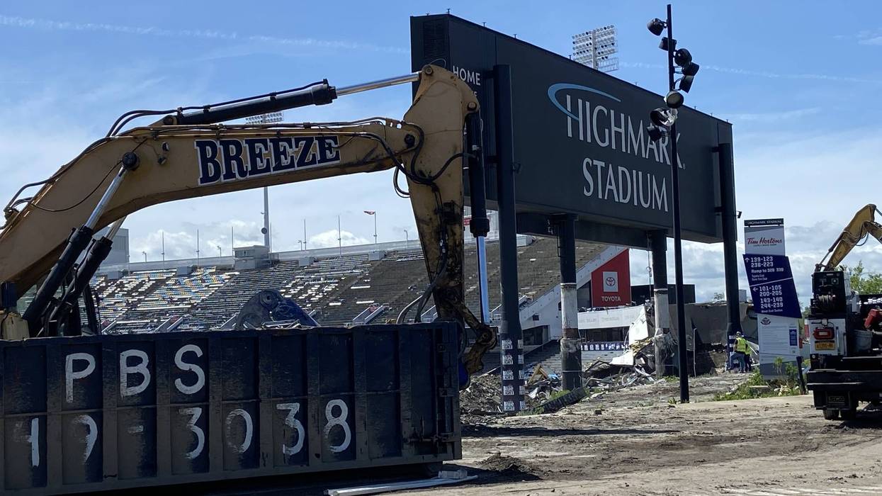 'Sentimental Journey' brings Bills' fans to Highmark Stadium
