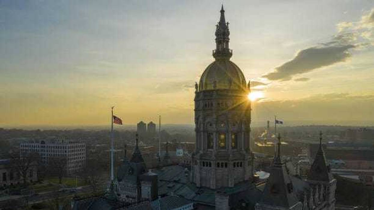 Demolition day for historic Hartford building