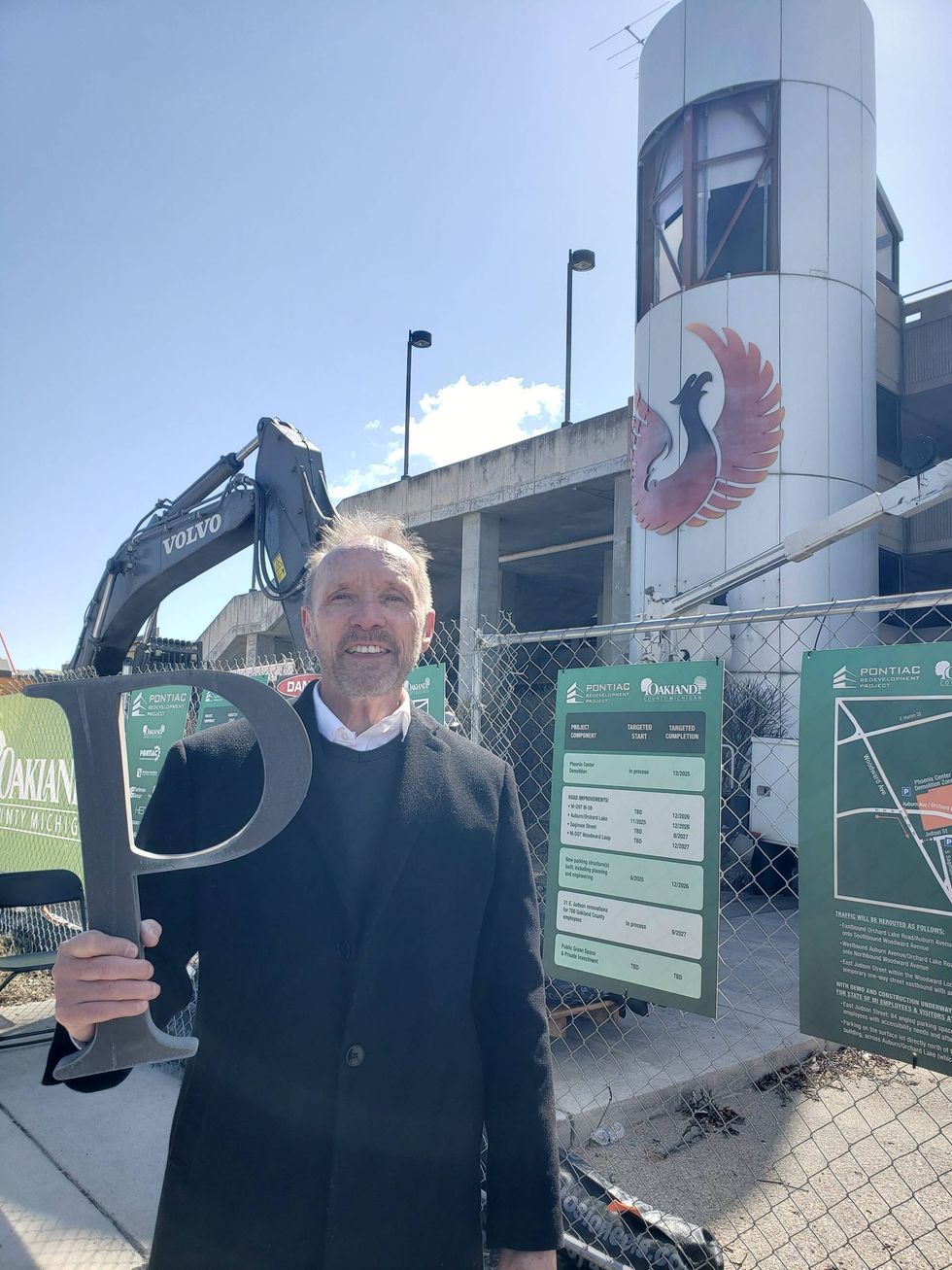 demolition officially begins on the Phoenix Center