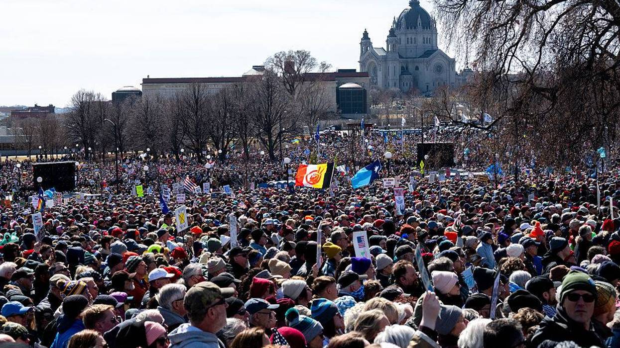 'No Kings' rallies draw huge crowds at flagship event in Minnesota, across US and Europe