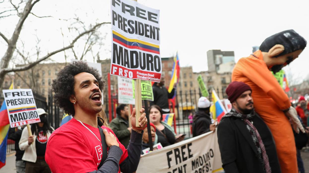 The Latest: Former Venezuelan President Nicolás Maduro appears in New York City court
