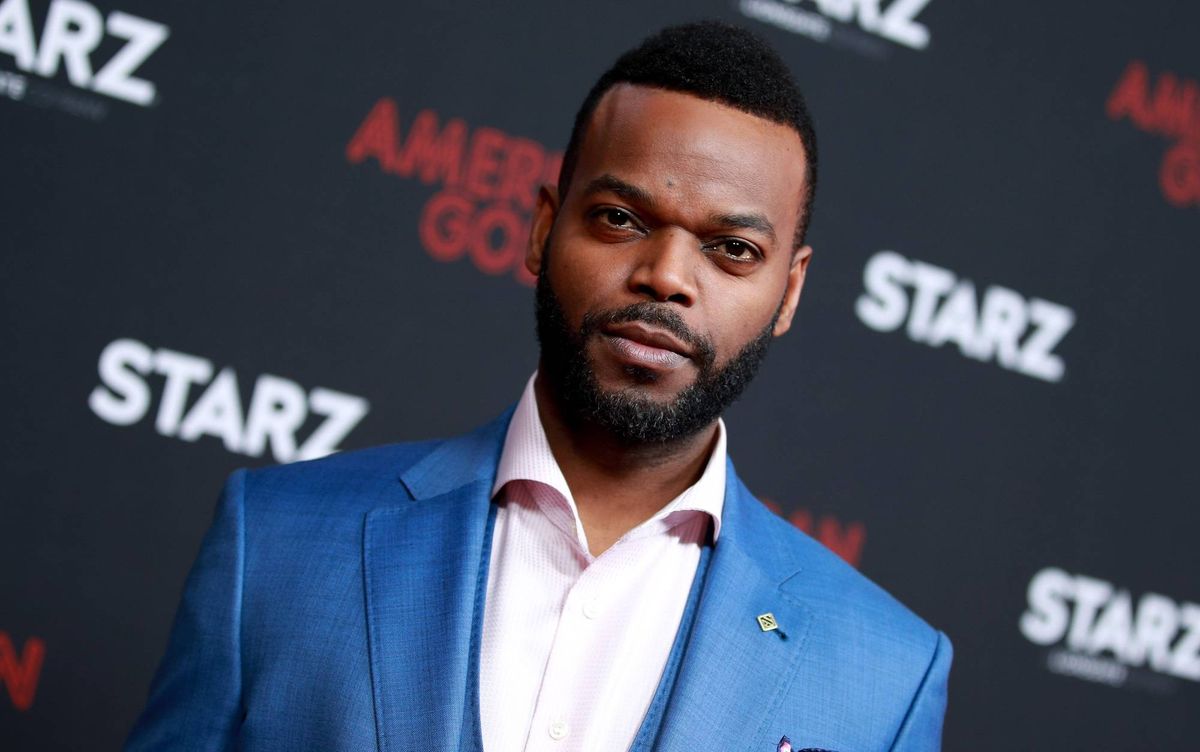 Demore Barnes attends the premiere of STARZ's "American Gods"