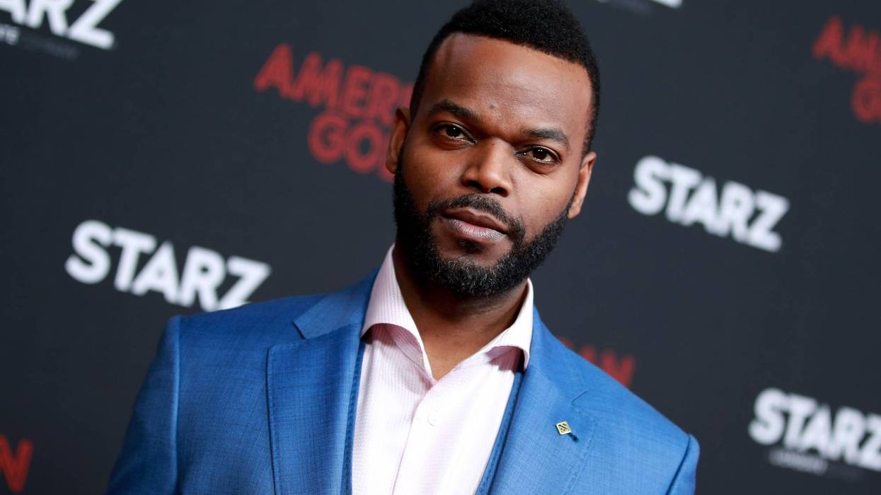 Demore Barnes attends the premiere of STARZ's "American Gods"