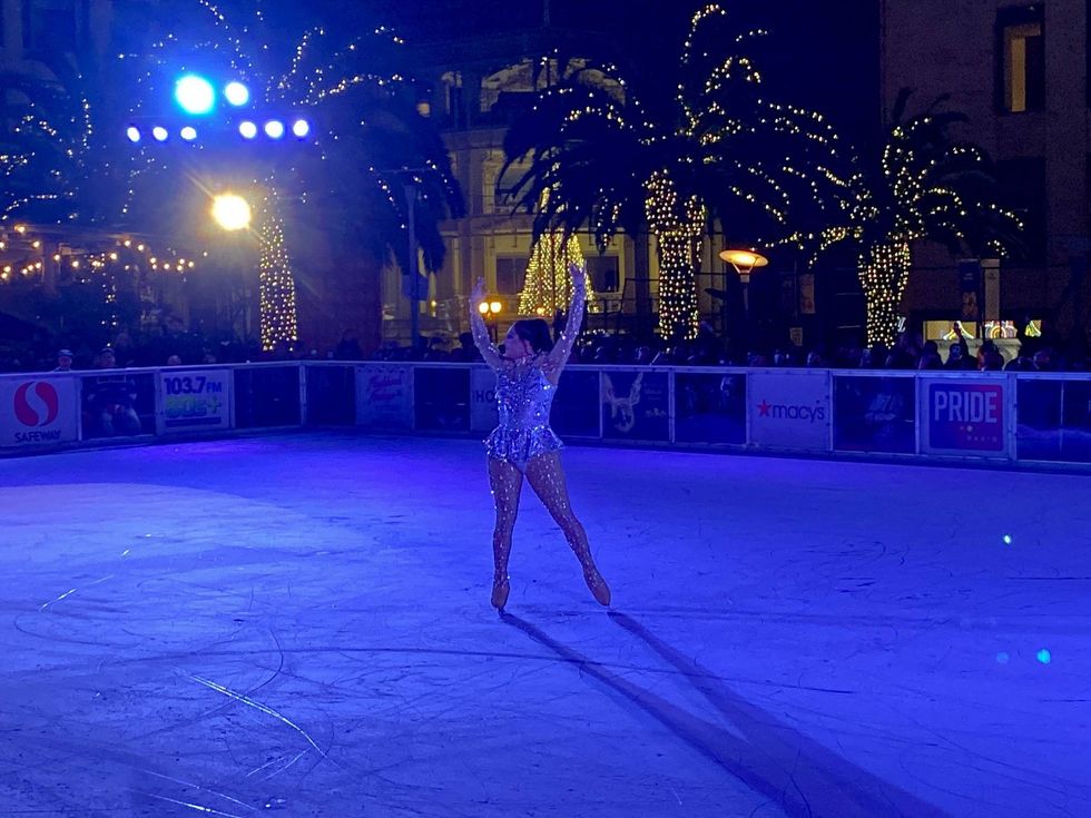 Denali performing at