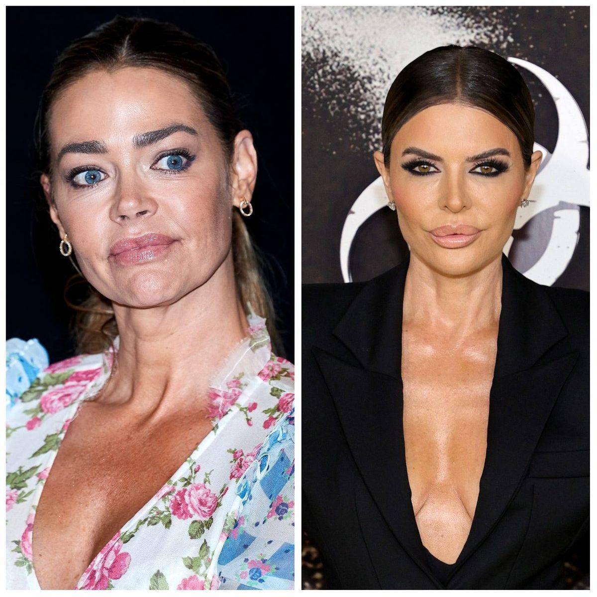 Denise Richards and Lisa Rinna