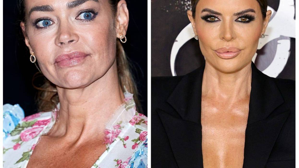 Denise Richards and Lisa Rinna