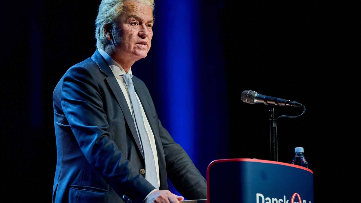 Denmark Geert Wilders
