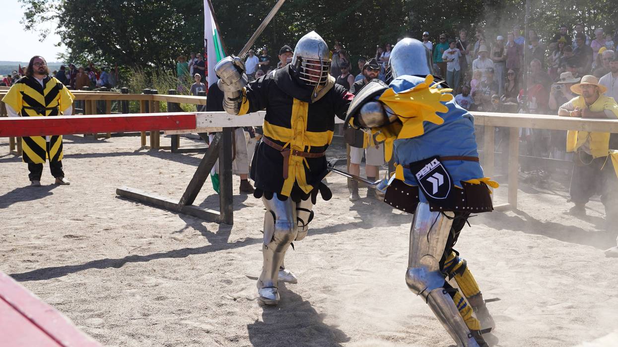 Denmark Medieval Combat