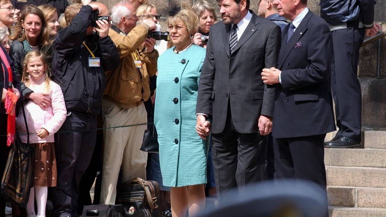 Denmark Obit Queen's Father