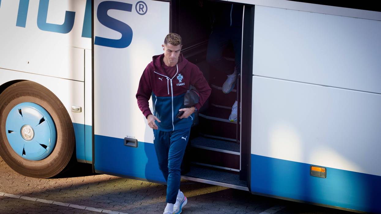 Denmark Portugal Nations League Soccer