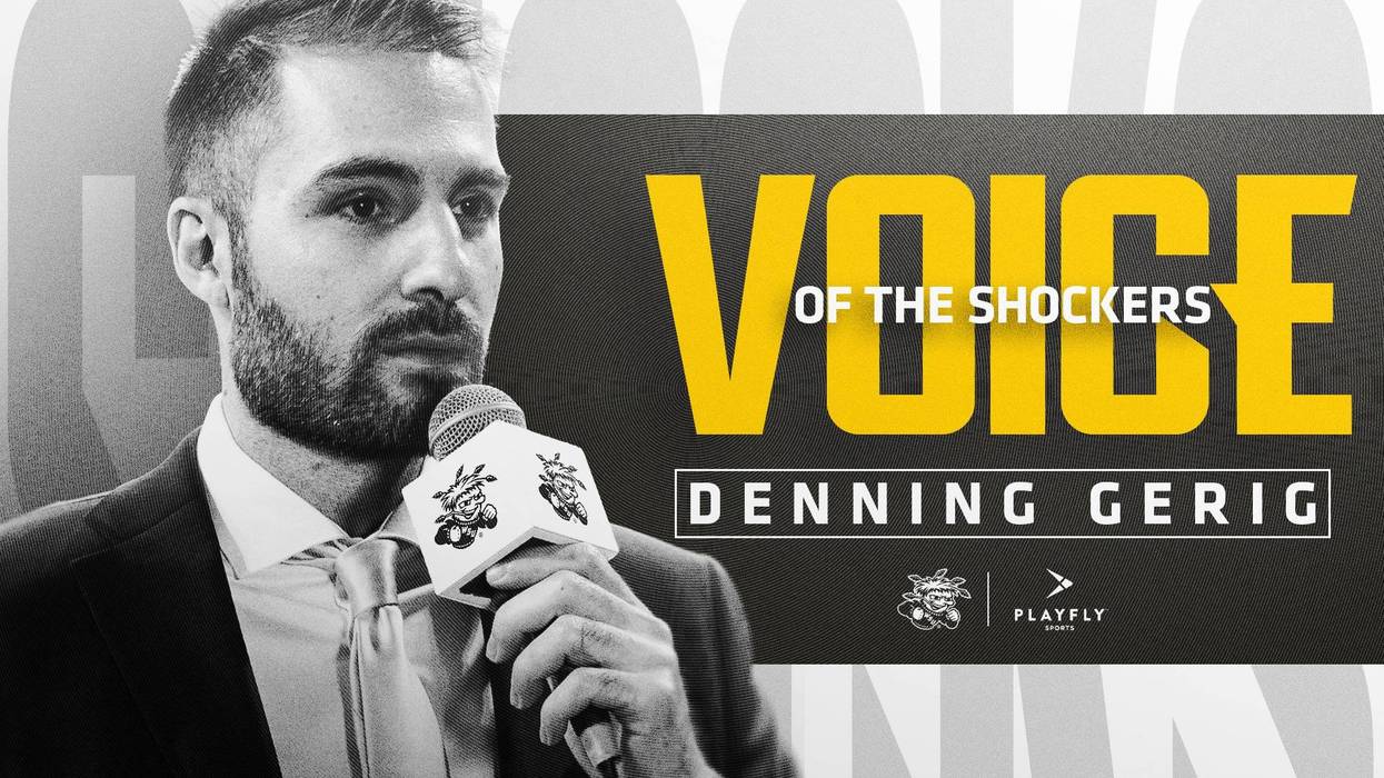 Denning Gerig named next Voice of the Shockers