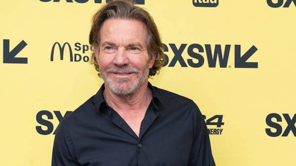 Dennis Quaid attends the world Premiere of The Long Game at the Paramount Theatre during the 2023 SXSW Conference And Festival on March 12, 2023 in Austin, Texas