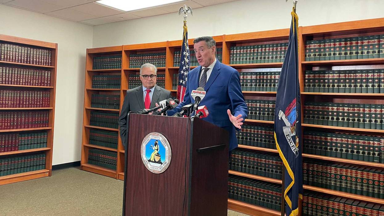 Dennis Vacco and John Flynn