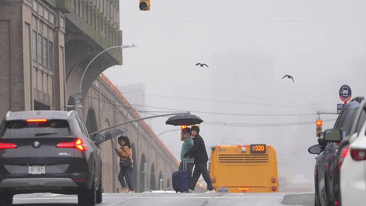 NYC to dry out and warm up after soggy Memorial Day weekend