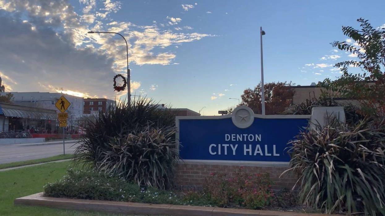 denton city hall