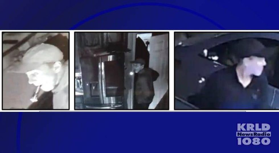 Denton Police seek burglary suspect