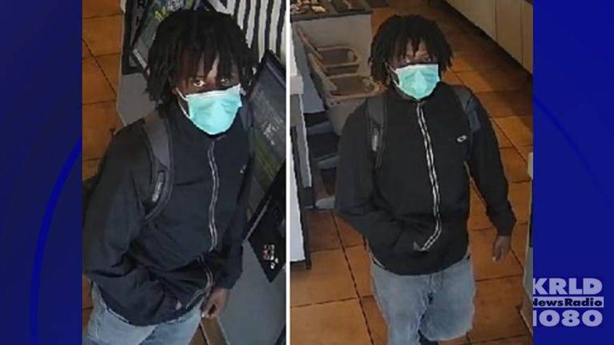 Denton Robbery suspect