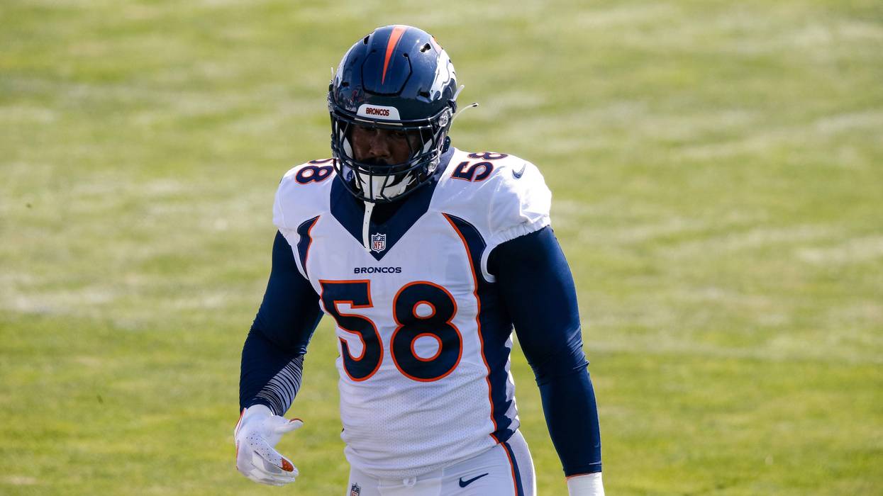 Denver Bronco Von Miller