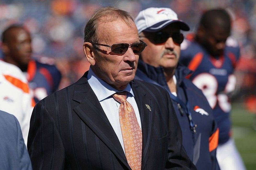 Denver Broncos Owner Pat Bowlen