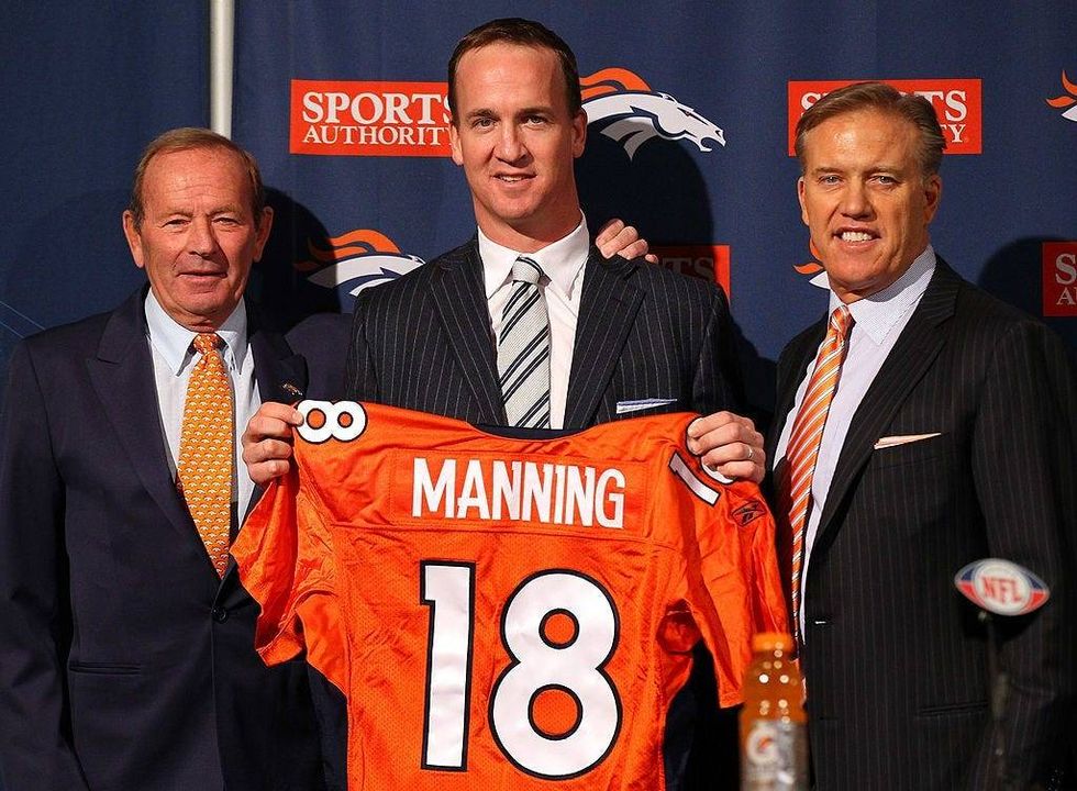 Denver Broncos Owner Pat Bowlen