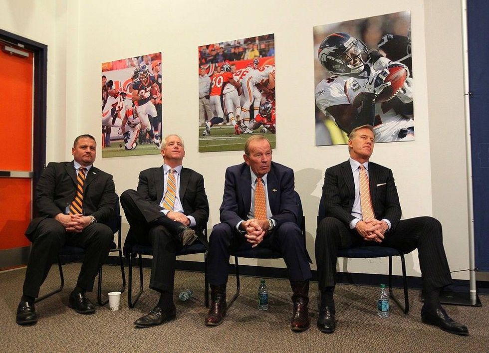 Denver Broncos Owner Pat Bowlen
