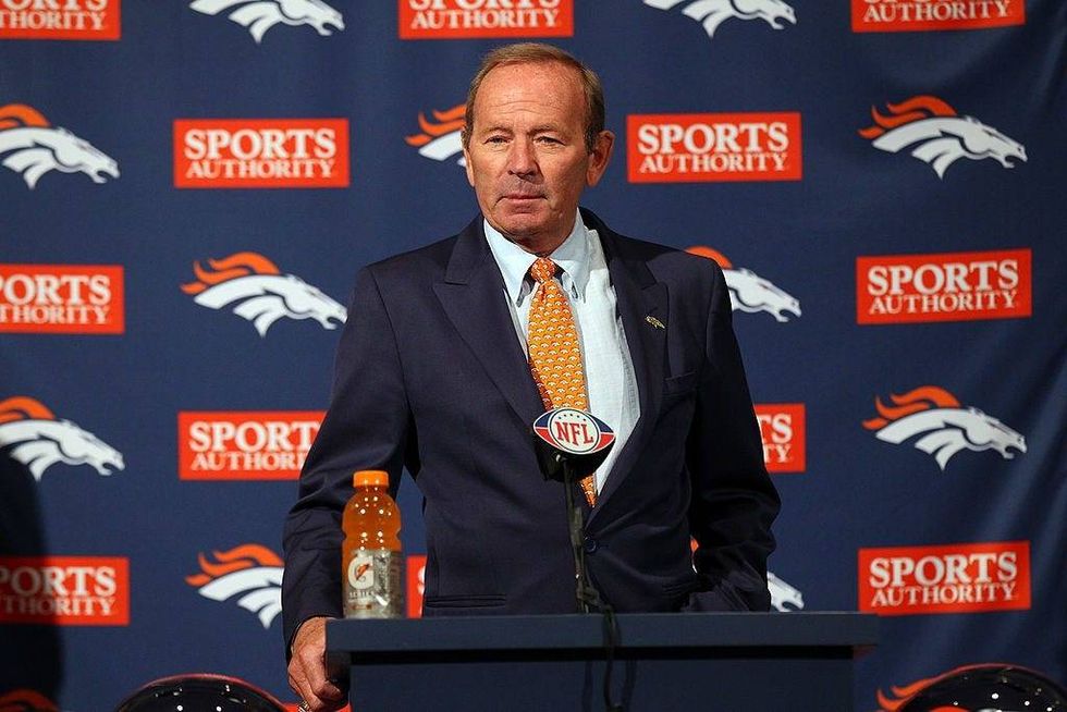 Denver Broncos Owner Pat Bowlen