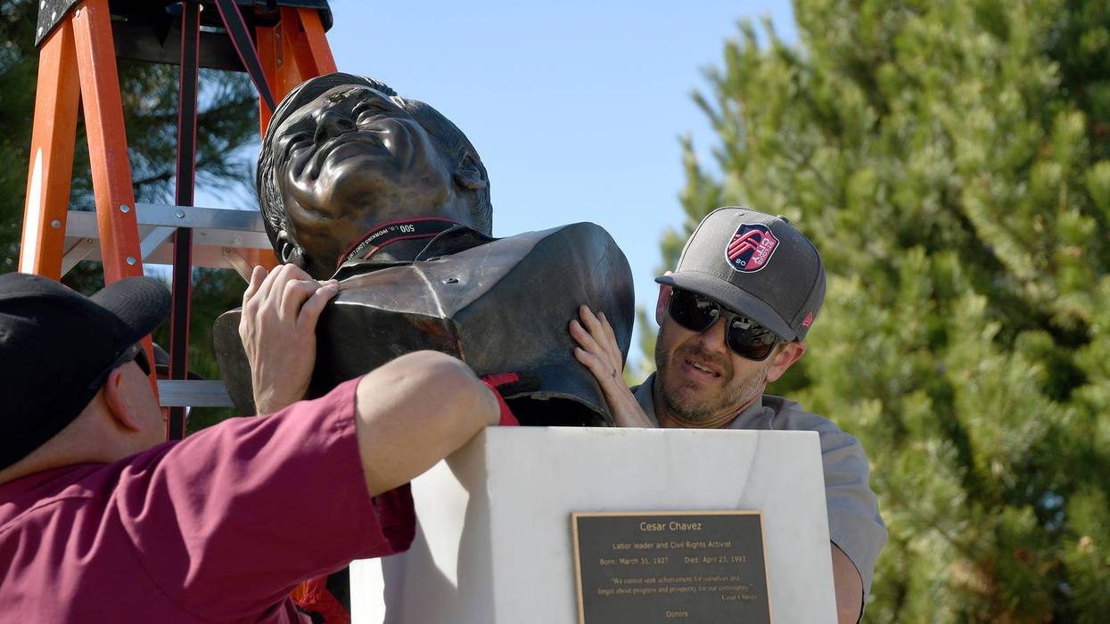 Denver Chavez Statue
