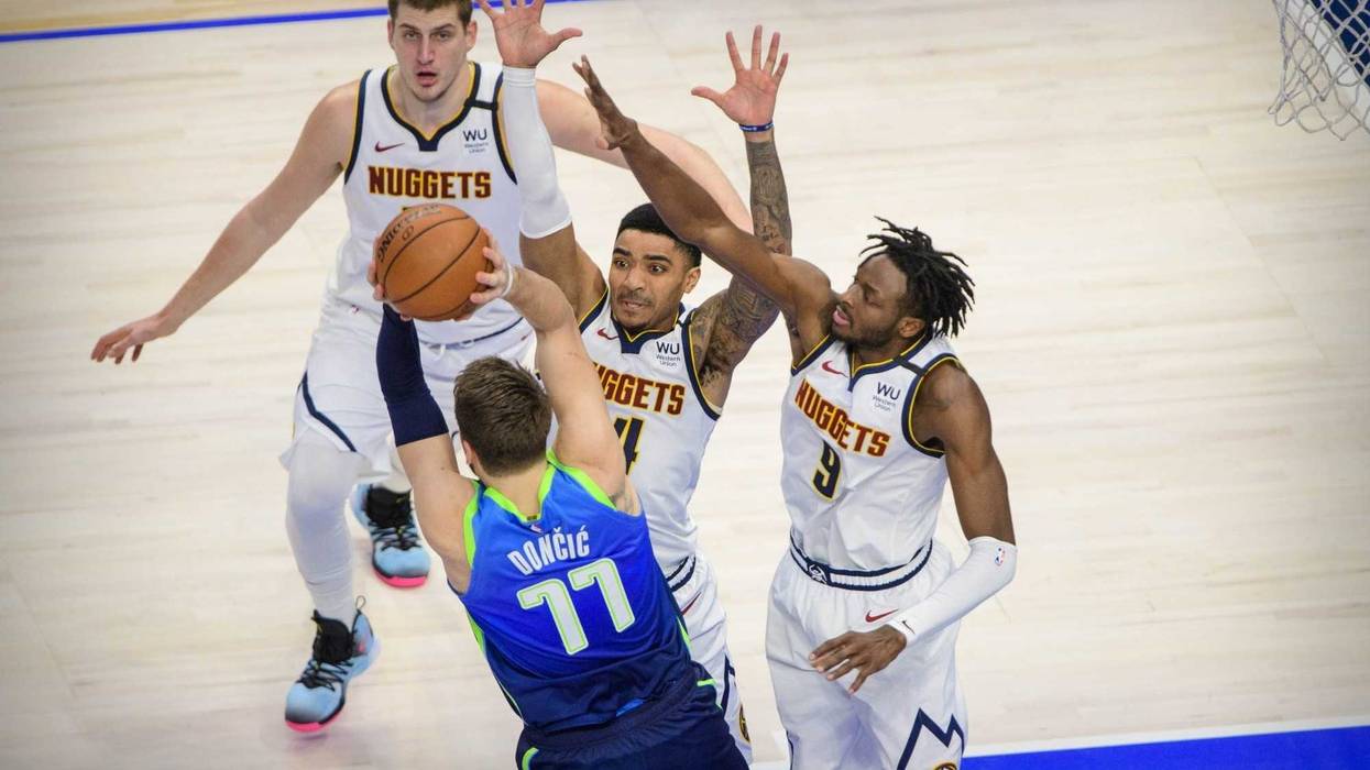 Denver Nuggets at Dallas Mavericks