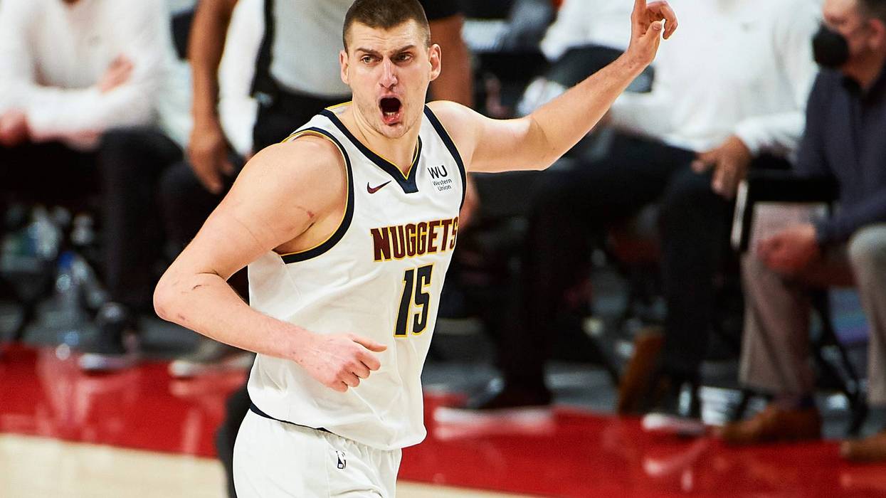 Denver Nuggets center Nikola Jokic