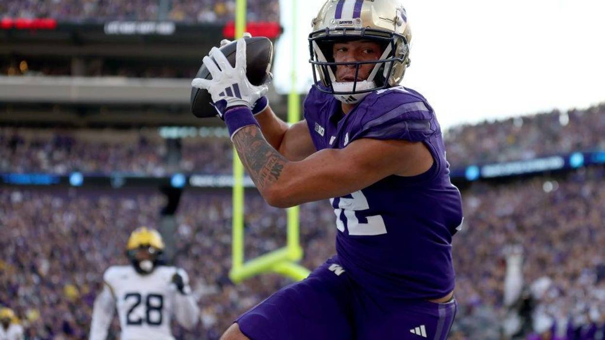 Denzel Boston catch for Washington vs Michigan