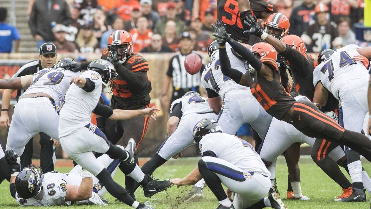 Denzel Ward Cleveland Browns