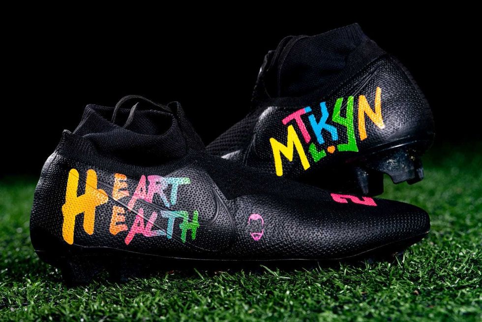 Denzel Ward Make Them Know Your Name Foundation; Heart Health