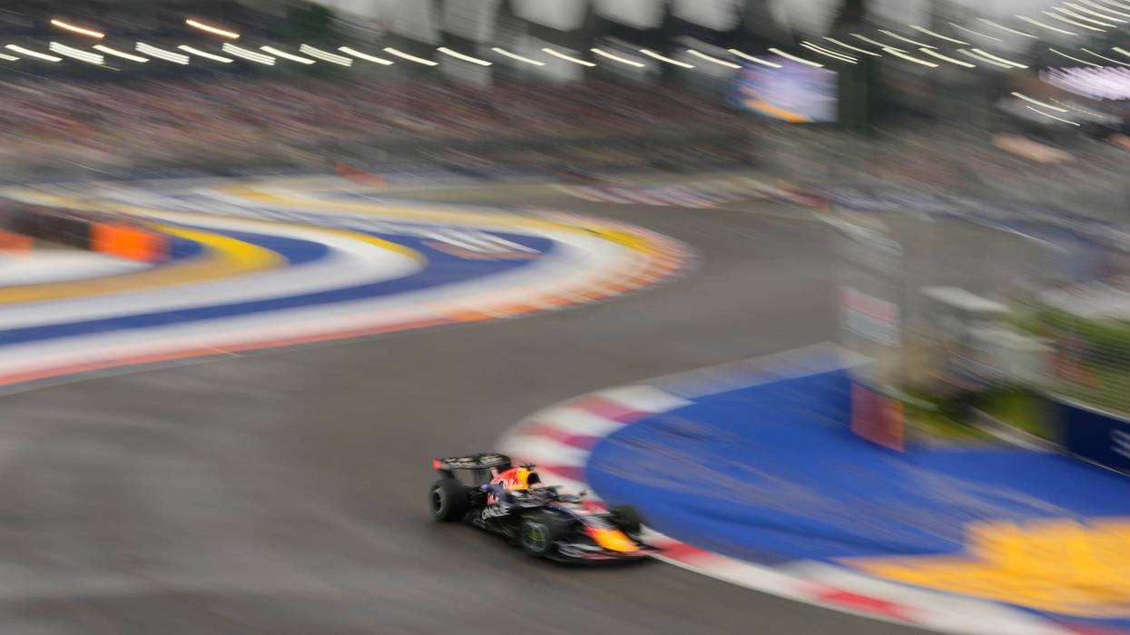 DEP-AUT F1-SINGAPUR-SPRINT
