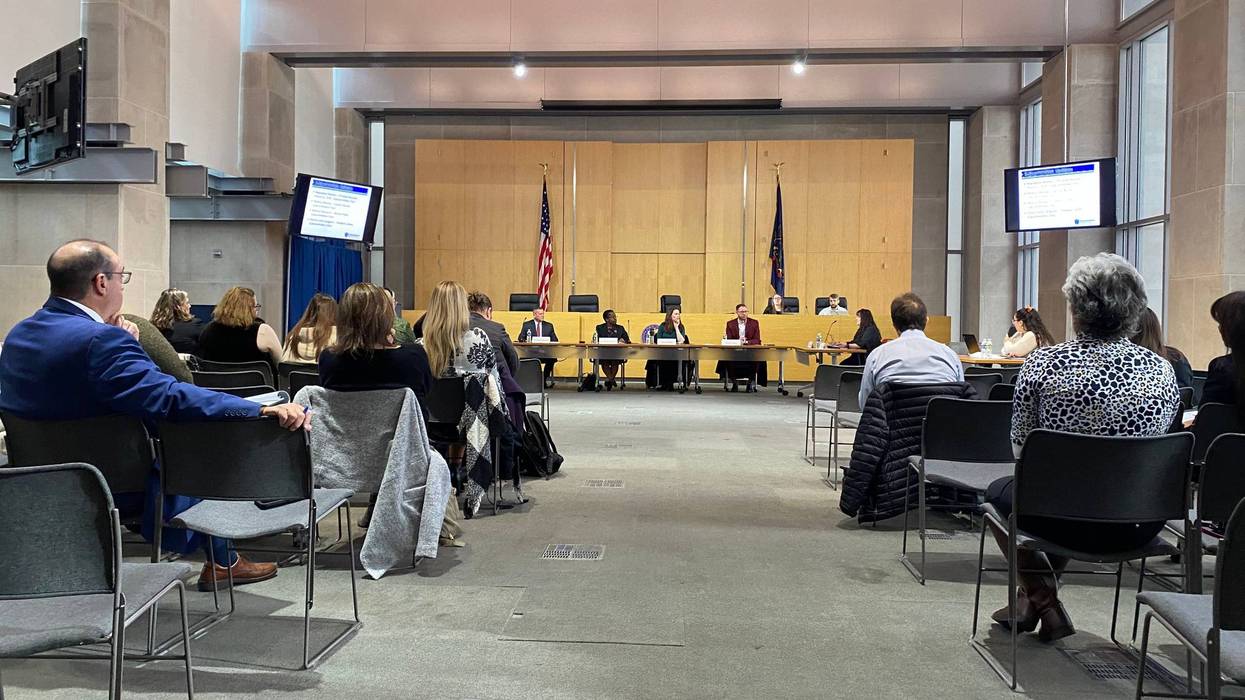Department of Health officials in November faced questions about advertising by medical marijuana businesses and the rigor of telemedicine appointments for certifications.