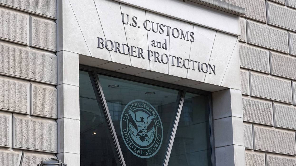 Department of Homeland Security building