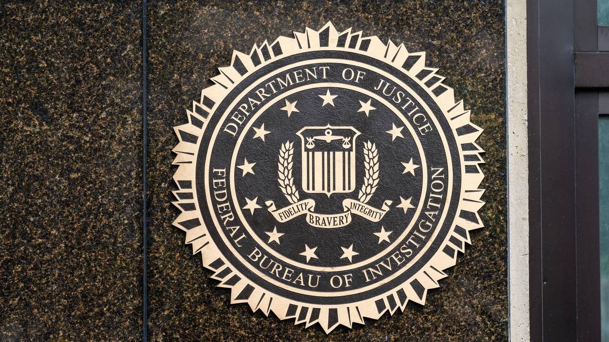 Department of Justice and FBI seal
