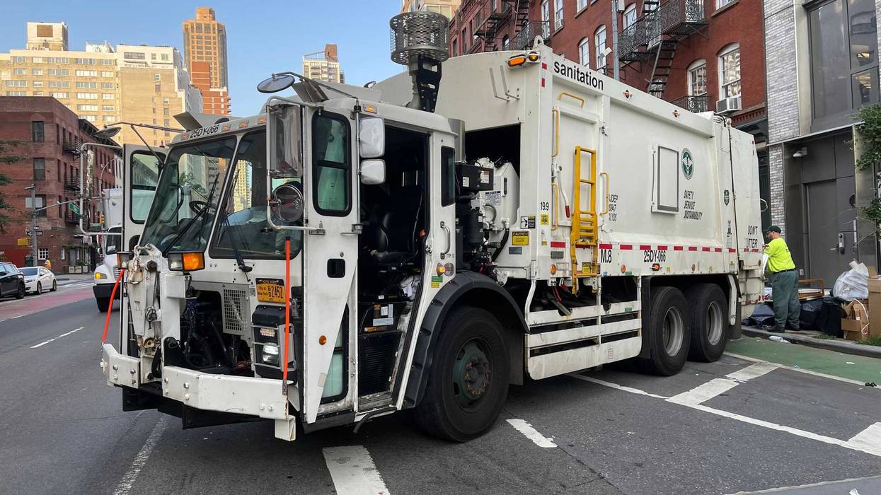 Department of Sanitation truck
