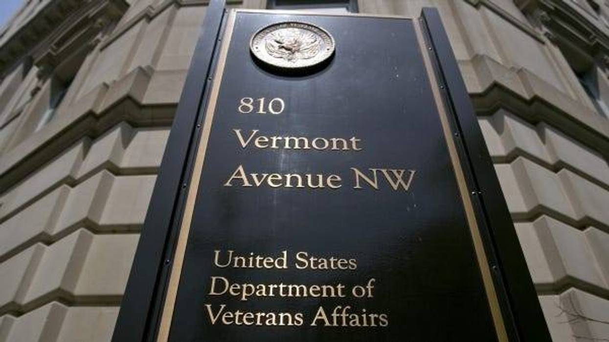 Department of Veterans Affairs.