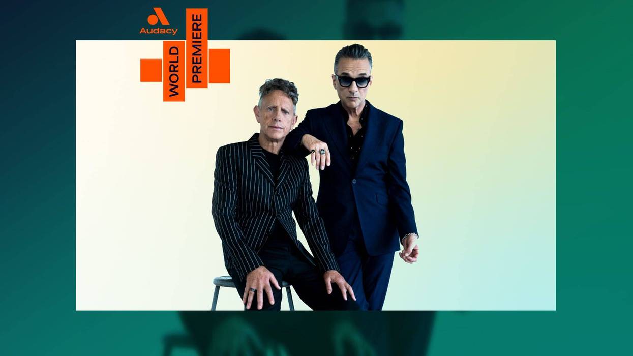 Depeche Mode World Premiere