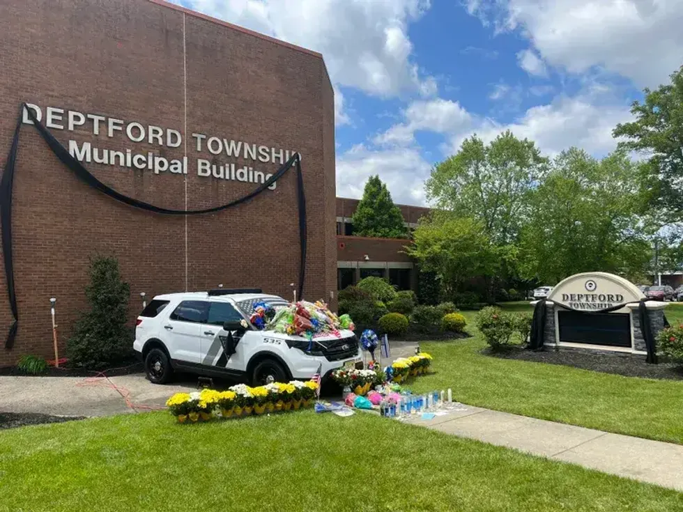 Deptford Police Officer Robert Shisler