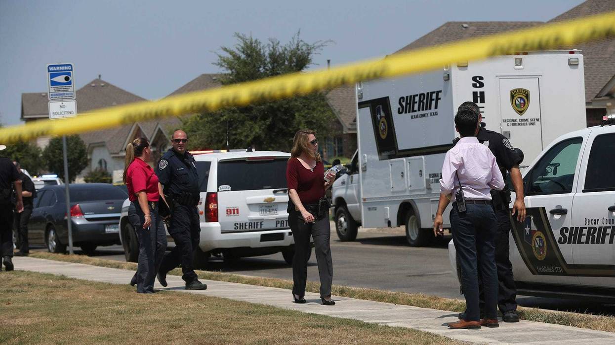 Deputies Shooting Texas