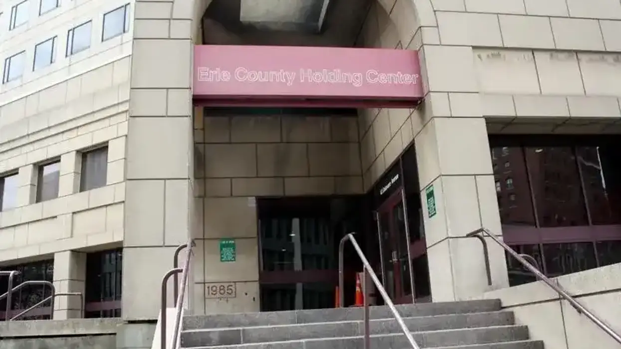 Deputies working at the Erie County Holding Center and Erie County Correctional Facility were remembered by Bills players. Sheriff John Garcia says 150 meals were donated by players to those working Thursday.