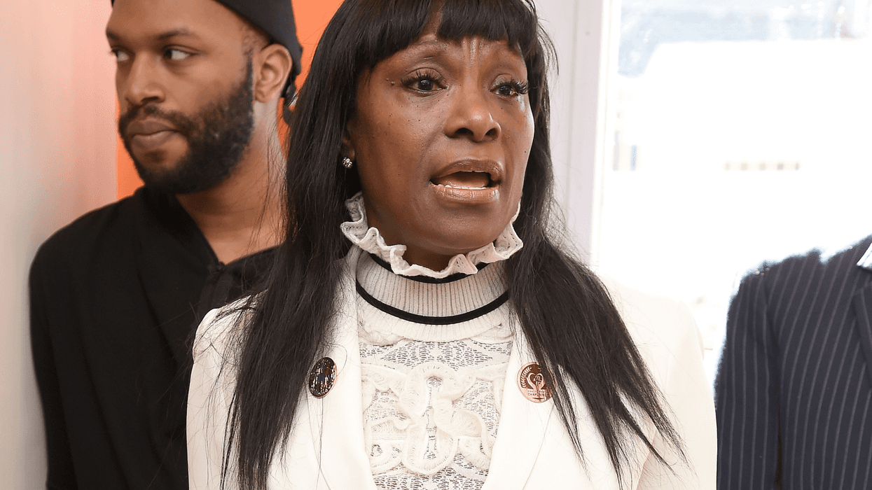 Deputy Brooklyn Borough President Chaplain Ingrid P. Lewis-Martin speaks at the ribbon cutting for the East New York Community Healthcare Center on March 04, 2020 in New York City.
