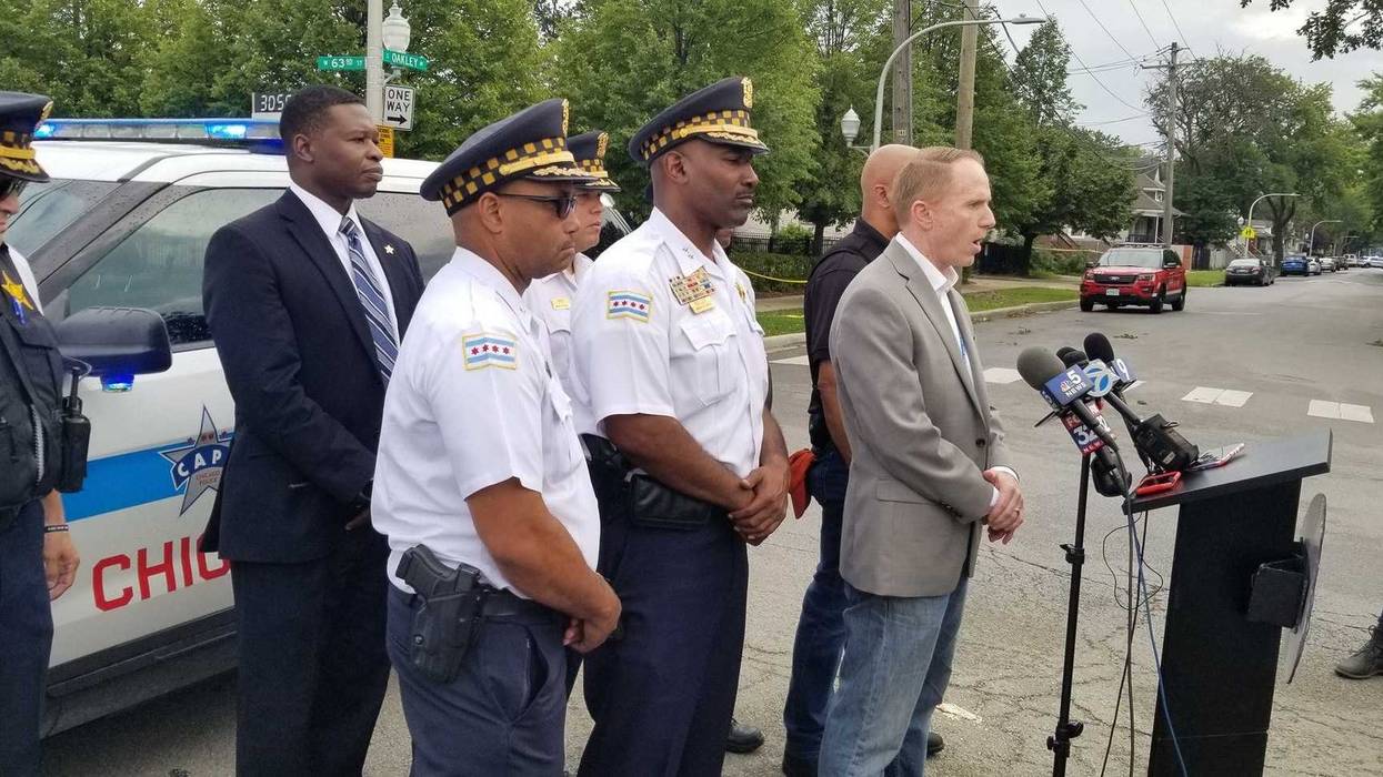 Deputy Chief Brendan Deenihan of the Detective Bureau who oversees the fugitive unit outlines the apprehension of Michael Blackman.