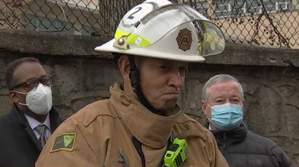 Deputy Fire Commissioner Craig Murphy