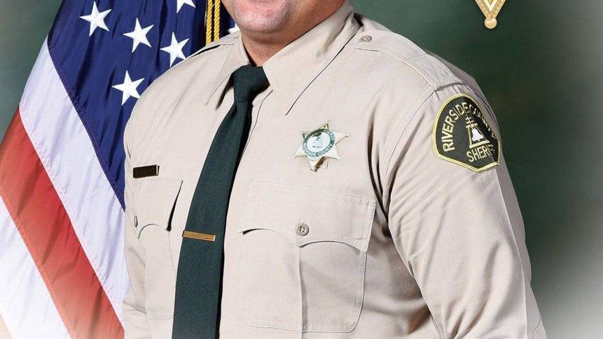 Deputy Isaiah Cordero