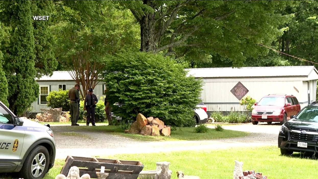 Deputy Killed Virginia 5